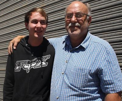 Oudtshoorn verwelkom kampioene